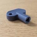 Chìa Khóa Tủ Điện Công Nghiệp Hình Tam Giác 2 - Thumbnail 1