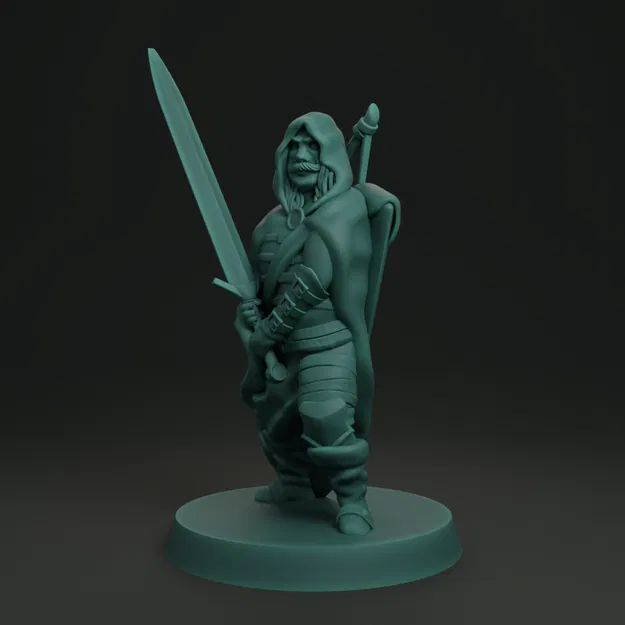 Chiến Binh Dân Gian FDM Không Cần Hỗ Trợ - Image 1