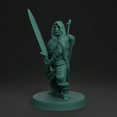 Chiến Binh Dân Gian FDM Không Cần Hỗ Trợ