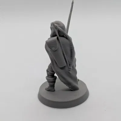 Chiến Binh Dân Gian FDM Không Cần Hỗ Trợ