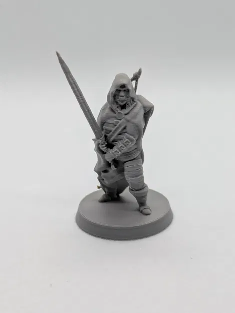 Chiến Binh Dân Gian FDM Không Cần Hỗ Trợ - Image 3