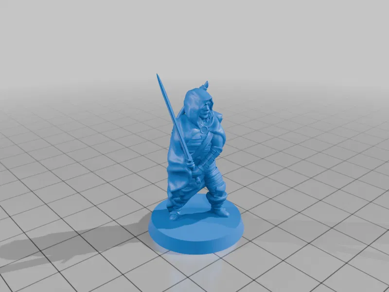 Chiến Binh Dân Gian FDM Không Cần Hỗ Trợ - Image 4