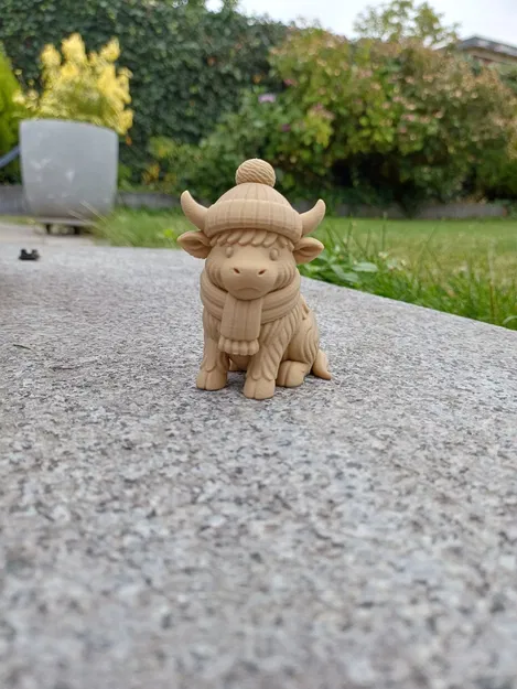 Cozy Coo — Bò Tây Tạng Mùa Đông - Image 3