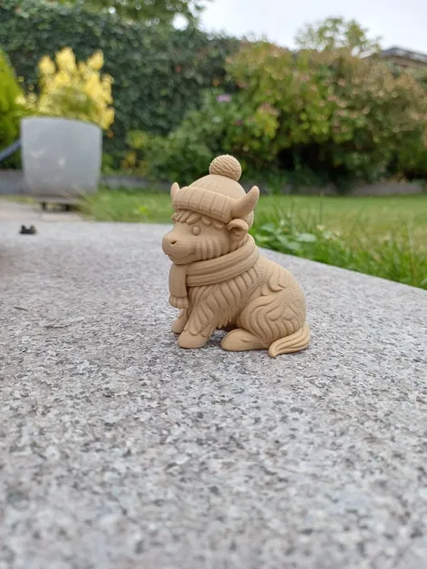 Cozy Coo — Bò Tây Tạng Mùa Đông - Image 4