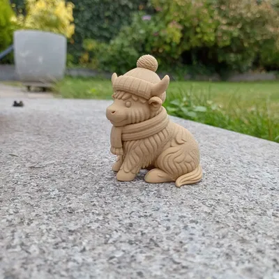 Cozy Coo — Bò Tây Tạng Mùa Đông