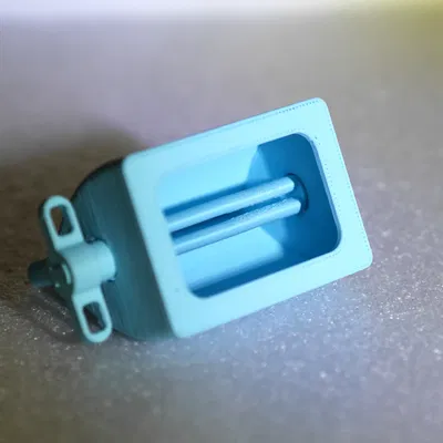 Dụng Cụ Bóp Và Giữ Tuýp Kem Đánh Răng Tiện Lợi