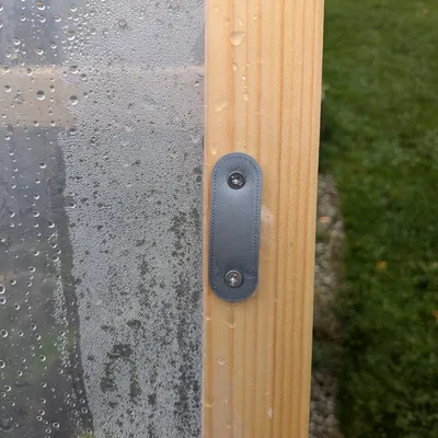 Kẹp giữ Tấm phủ Vườn cây