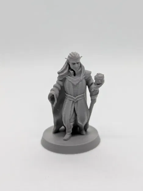 Pháp Sư Elf FDM In Không Cần Support - Image 2