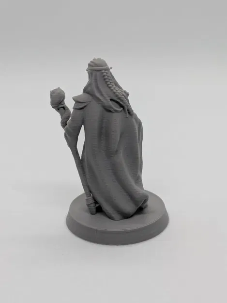 Pháp Sư Elf FDM In Không Cần Support - Image 3