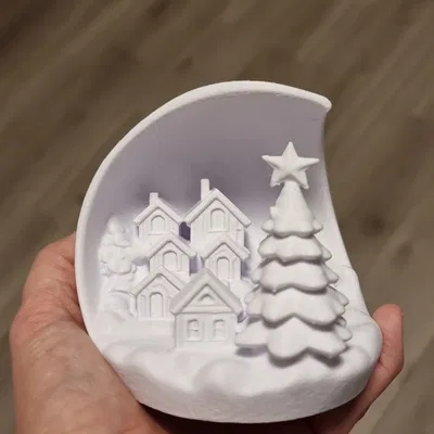 Làng Giáng Sinh có cây thông