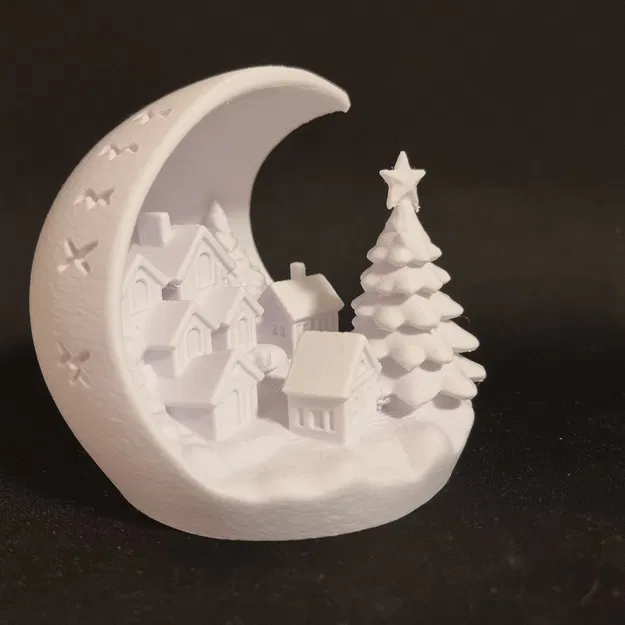 Làng Giáng Sinh có cây thông - Image 2