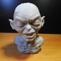 Tượng Bán Thân Golum Chúa Tể Những Chiếc Nhẫn - Thumbnail 1