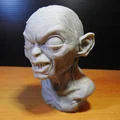 Tượng Bán Thân Golum Chúa Tể Những Chiếc Nhẫn - Thumbnail 2