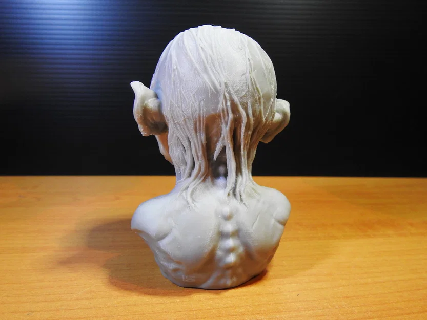 Tượng Bán Thân Golum Chúa Tể Những Chiếc Nhẫn - Image 3