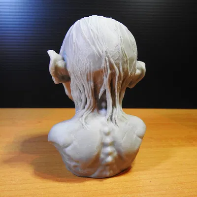 Tượng Bán Thân Golum Chúa Tể Những Chiếc Nhẫn