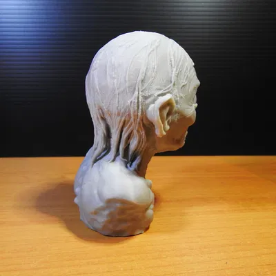 Tượng Bán Thân Golum Chúa Tể Những Chiếc Nhẫn