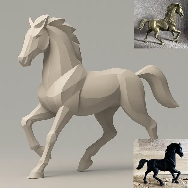 Tượng Ngựa Thanh Lịch - Image 1