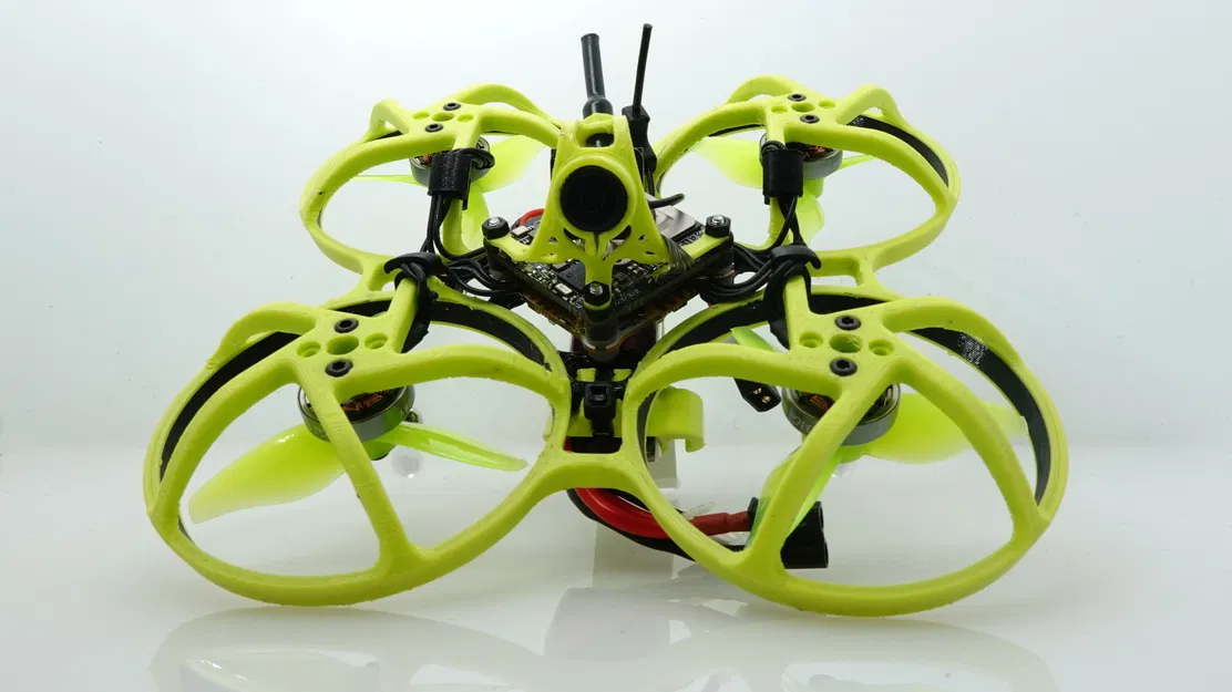 PiXeL - Khung Tiny Whoop Đua FPV Đa Vật Liệu Dùng Prusa XL - Image 1