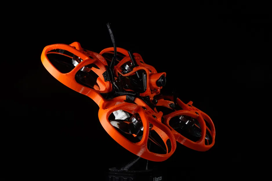 PiXeL - Khung Tiny Whoop Đua FPV Đa Vật Liệu Dùng Prusa XL - Image 8