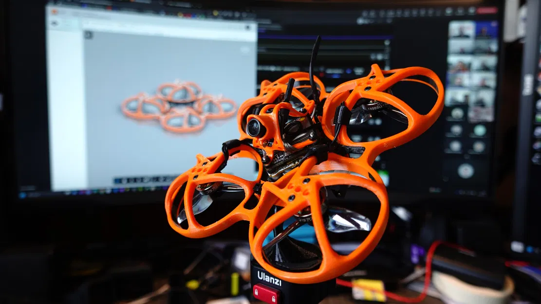 PiXeL - Khung Tiny Whoop Đua FPV Đa Vật Liệu Dùng Prusa XL - Image 9