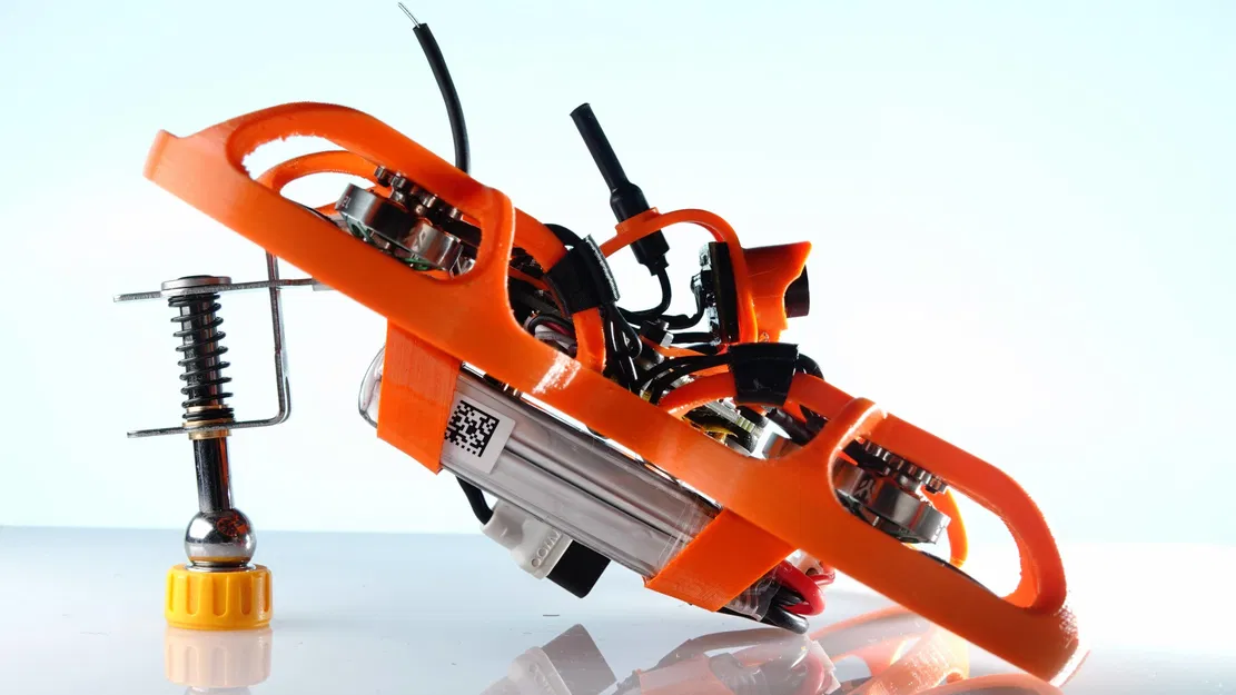 PiXeL - Khung Tiny Whoop Đua FPV Đa Vật Liệu Dùng Prusa XL - Image 11