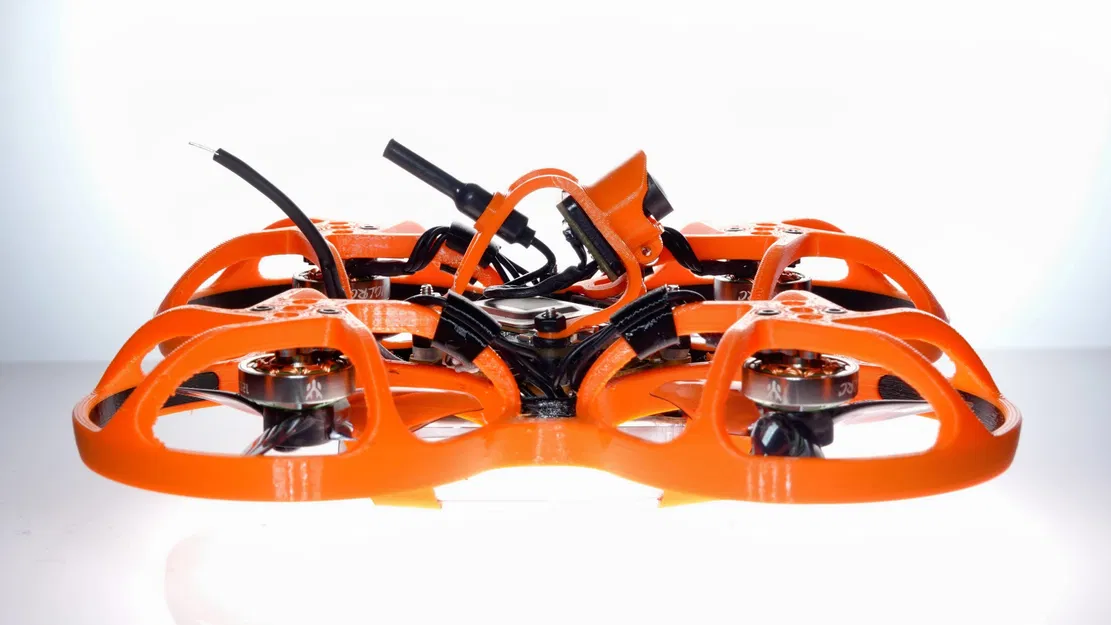 PiXeL - Khung Tiny Whoop Đua FPV Đa Vật Liệu Dùng Prusa XL - Image 12