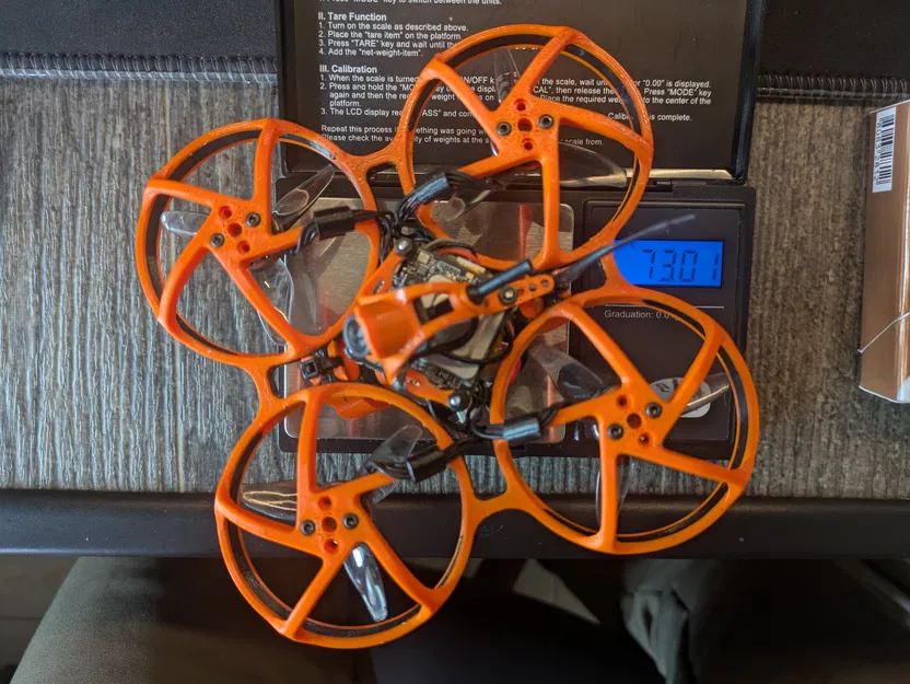 PiXeL - Khung Tiny Whoop Đua FPV Đa Vật Liệu Dùng Prusa XL - Image 14