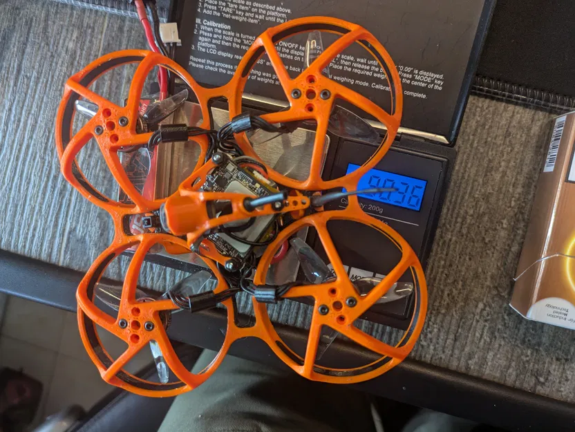 PiXeL - Khung Tiny Whoop Đua FPV Đa Vật Liệu Dùng Prusa XL - Image 15