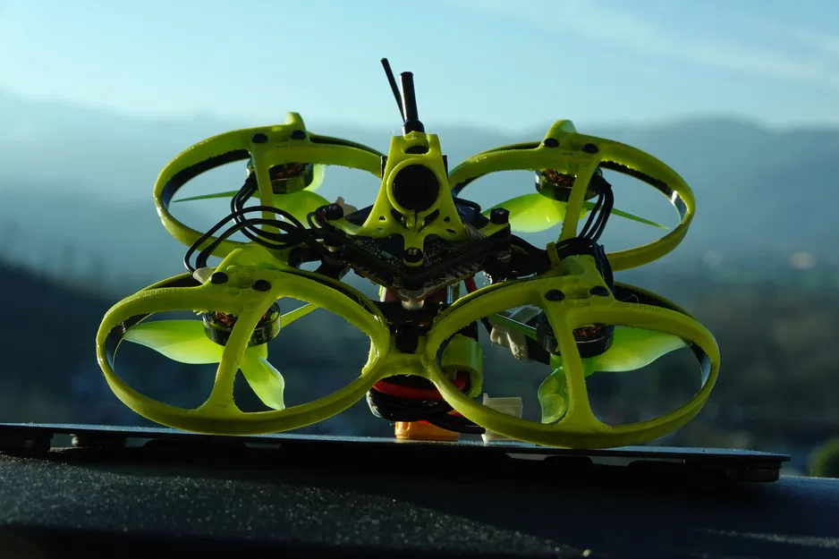 PiXeL - Khung Tiny Whoop Đua FPV Đa Vật Liệu Dùng Prusa XL - Image 19