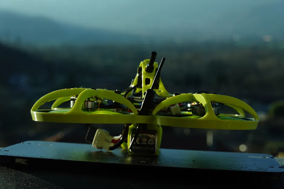 PiXeL - Khung Tiny Whoop Đua FPV Đa Vật Liệu Dùng Prusa XL - Image 22