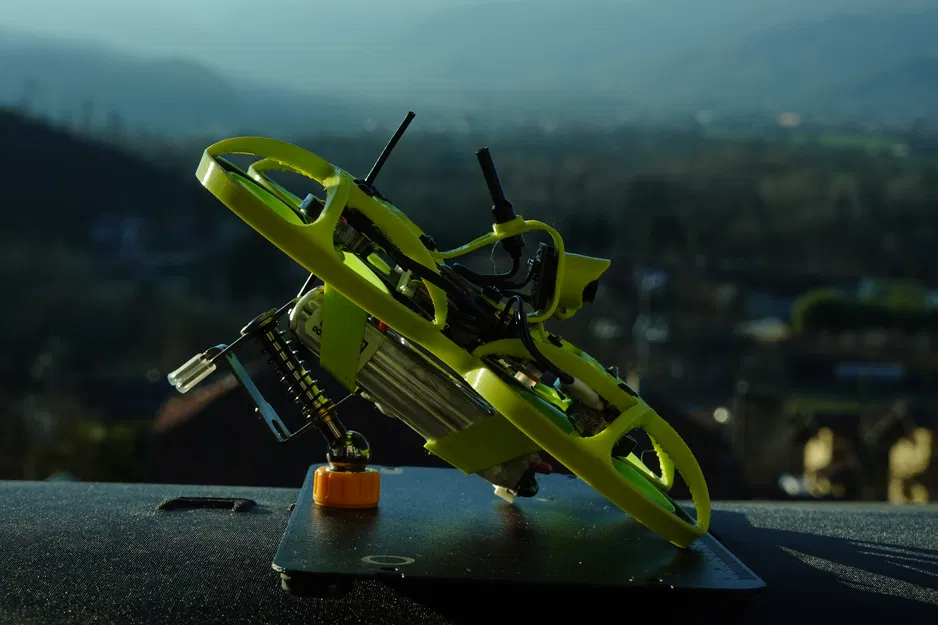 PiXeL - Khung Tiny Whoop Đua FPV Đa Vật Liệu Dùng Prusa XL - Image 25