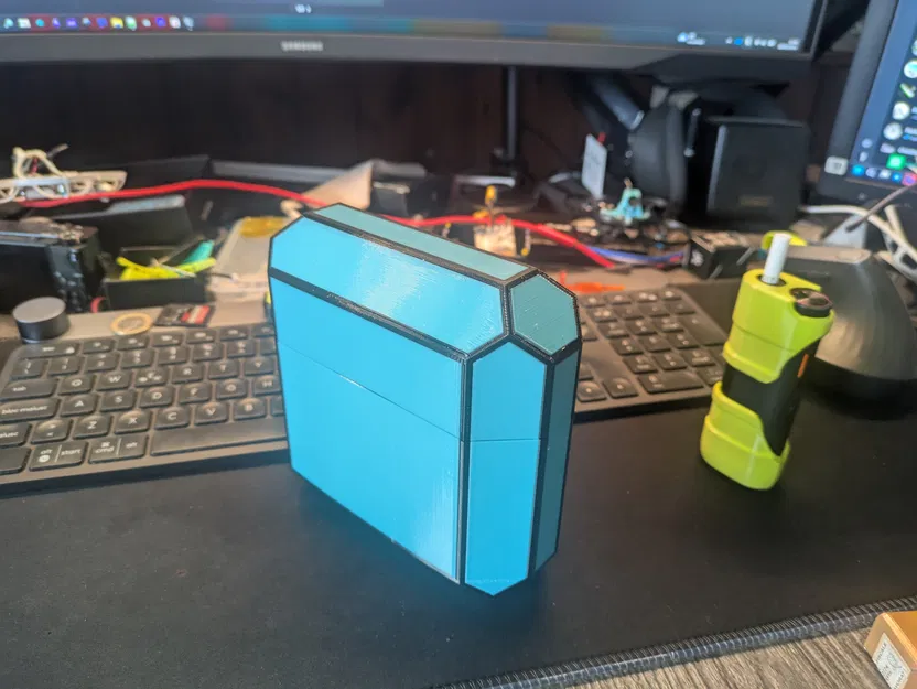 PiXeL - Khung Tiny Whoop Đua FPV Đa Vật Liệu Dùng Prusa XL - Image 27