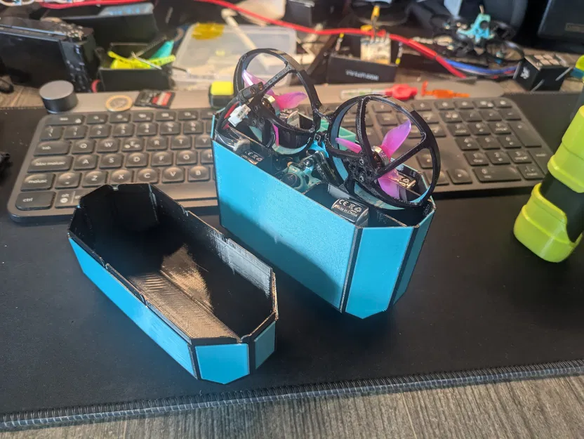 PiXeL - Khung Tiny Whoop Đua FPV Đa Vật Liệu Dùng Prusa XL - Image 28