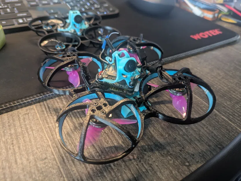 PiXeL - Khung Tiny Whoop Đua FPV Đa Vật Liệu Dùng Prusa XL - Image 29