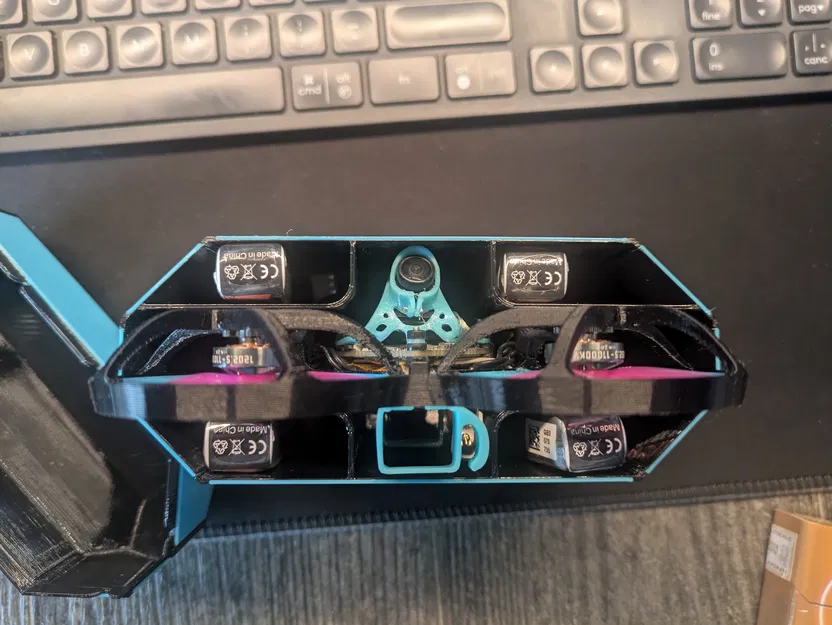 PiXeL - Khung Tiny Whoop Đua FPV Đa Vật Liệu Dùng Prusa XL - Image 30