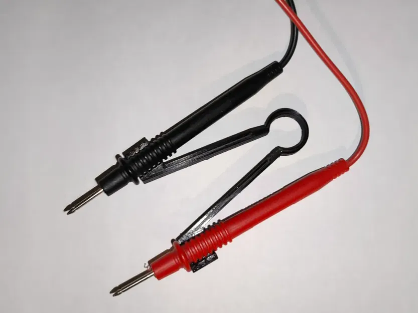 Kềm gắp đầu dò multimeter - Image 1