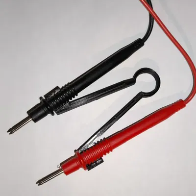 Kềm gắp đầu dò multimeter
