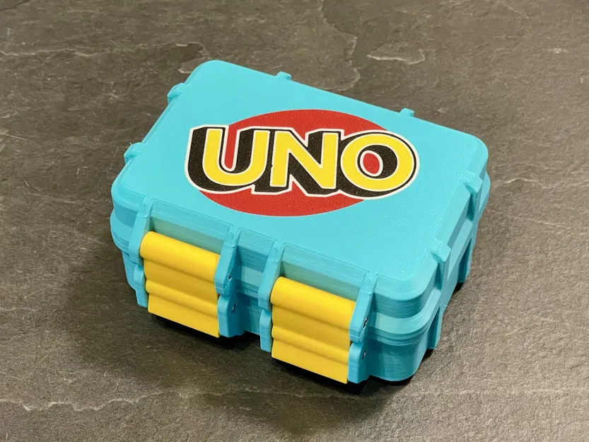 Hộp UNO (nhám) – 4/5 màu - Image 1