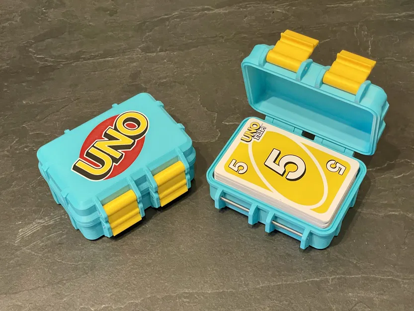 Hộp UNO (nhám) – 4/5 màu - Image 2