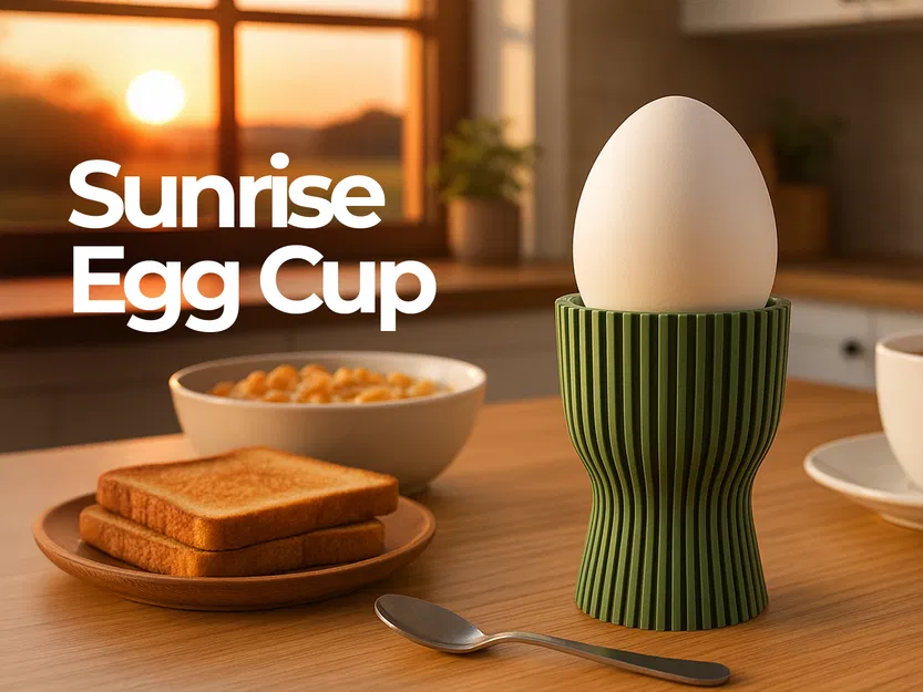 Cốc Đựng Trứng Bình Minh - Image 1
