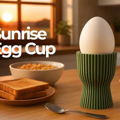 Cốc Đựng Trứng Bình Minh