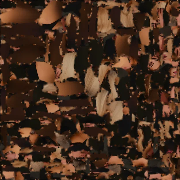 Cyber Woman Pose STL - Mô hình Nữ Tương Lai In 3D - Image 5