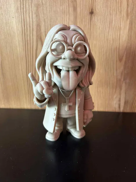 Tượng Ozzy Osbourne Phiên Bản Hoạt Hình 3D - Image 2