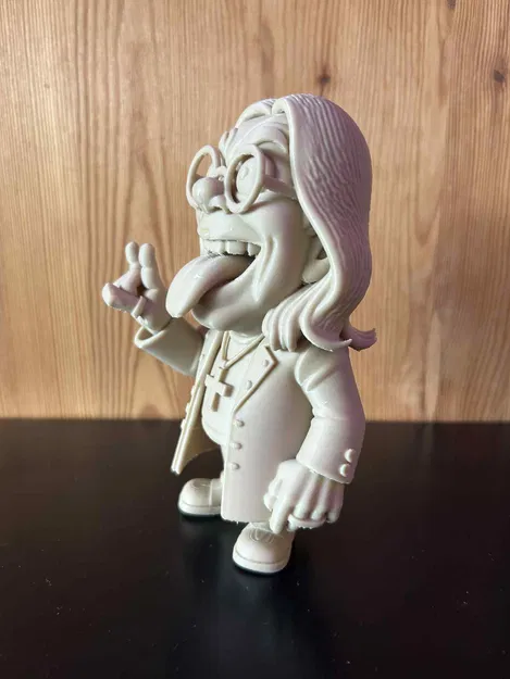 Tượng Ozzy Osbourne Phiên Bản Hoạt Hình 3D - Image 4