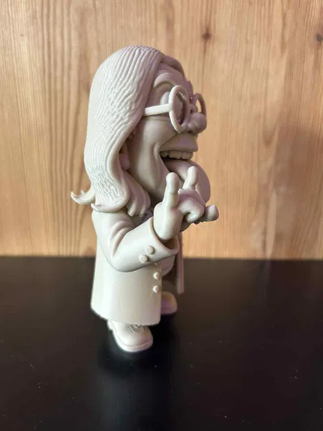 Tượng Ozzy Osbourne Phiên Bản Hoạt Hình 3D - Image 6
