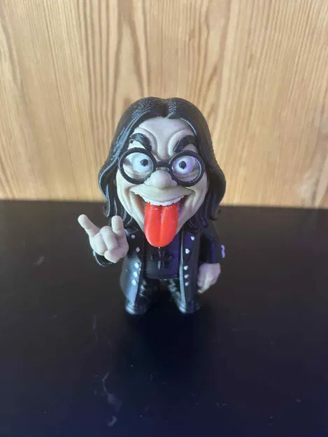 Tượng Ozzy Osbourne Phiên Bản Hoạt Hình 3D - Image 7