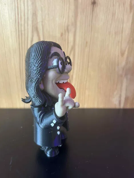 Tượng Ozzy Osbourne Phiên Bản Hoạt Hình 3D - Image 9