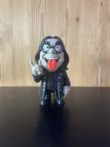 Tượng Ozzy Osbourne Phiên Bản Hoạt Hình 3D - Image 11