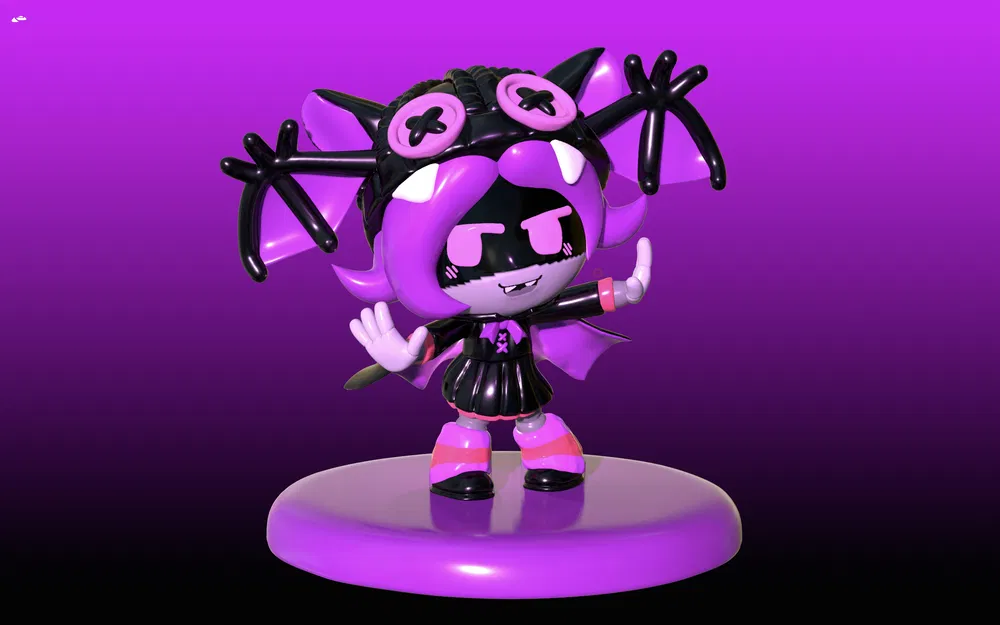 Uzi Sát Nhân Thú, Phiên Bản Quậy Đêm - Image 1