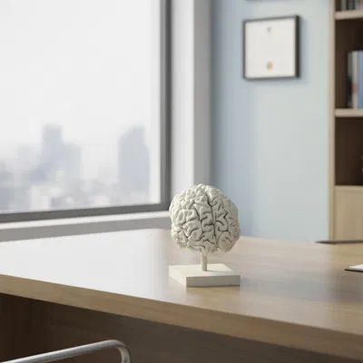 Mô hình bộ não người 3D